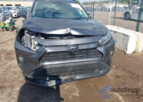 2021 Toyota Rav4 Xle Premium из США, поврежденный, VIN 2T3A1RFV4MC198108